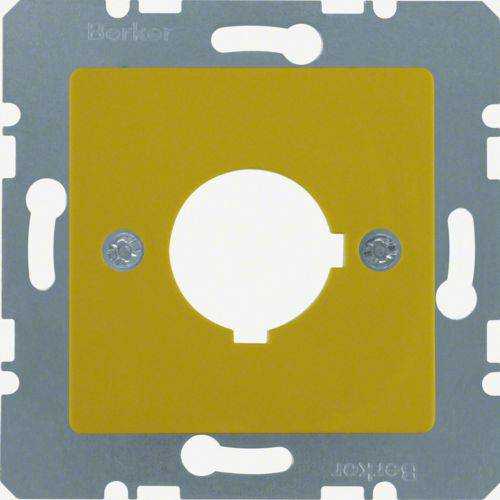 Berker 143207 Zentralplatte für Melde- und Befehlsgerät Ø 22,5 mm gelb, glänzend Mesch Shop Berker 143207 Zentralplatte für Melde- und Befehlsgerät Ø 22,5 mm gelb, glänzend Mesch Shop